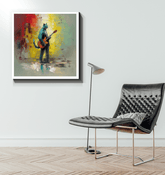 Harmonic Hero Wrapped Canvas - Beyond T-shirts